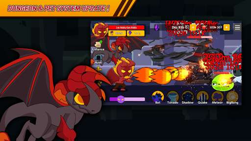 Play APK GrowDevil (Idle, Clicker game)  and enjoy GrowDevil (Idle, Clicker game) with UptoPlay com.Juny.Devil