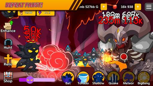 Play APK GrowDevil (Idle, Clicker game)  and enjoy GrowDevil (Idle, Clicker game) with UptoPlay com.Juny.Devil