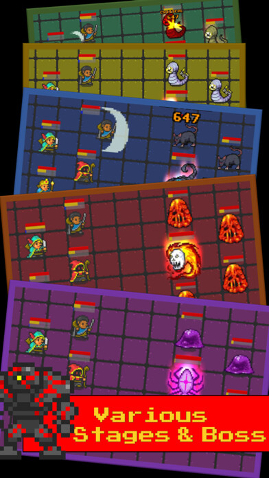 Play APK Grow Heroes  and enjoy Grow Heroes with UptoPlay com.pixelstar.GrowHeros