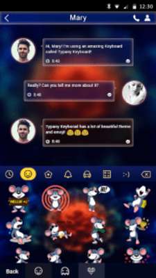 Play Growing Lotus Typany Keyboard 