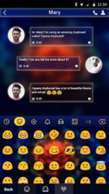 Play Growing Lotus Typany Keyboard 