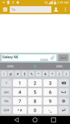 Play GS6 Theme for LG Keyboard 