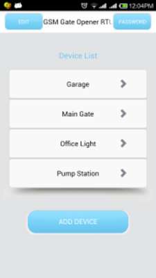 Play GSM Gate Opener RTU5024 