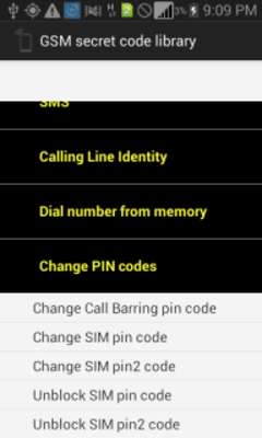 Play GSM Secret Code Library (Old) 