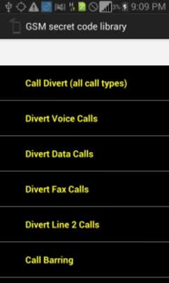 Play GSM Secret Code Library (Old) 