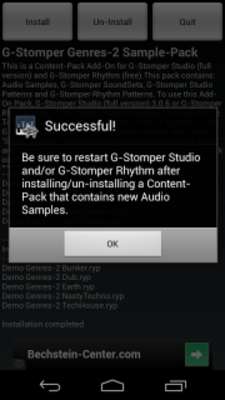 Play G-Stomper Genres-2 Sample-Pack Play G-Stomper Genres-2 Sample-Pack