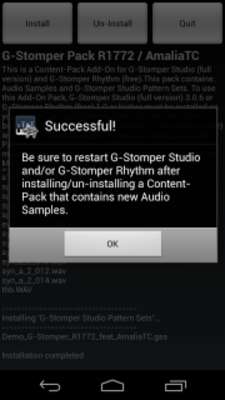 Play G-Stomper Pak R1772 / AmaliaTC Play G-Stomper Pak R1772 / AmaliaTC