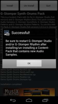 Play G-Stomper Synthetic-Drums Pack Play G-Stomper Synthetic-Drums Pack