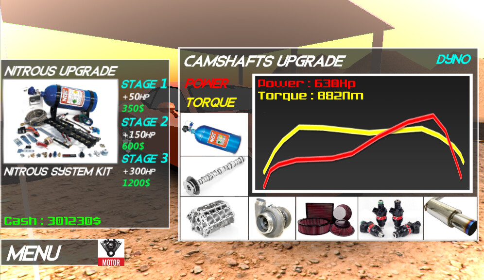 Play APK GTi Drag Racing  and enjoy GTi Drag Racing with UptoPlay com.AUTORUS.GTiDragDesert