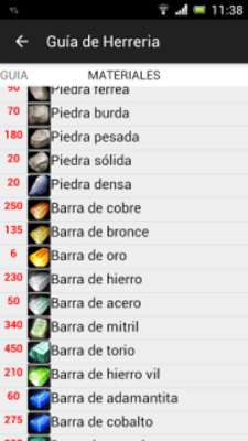 Play Guía Profesiones para WoW Free 