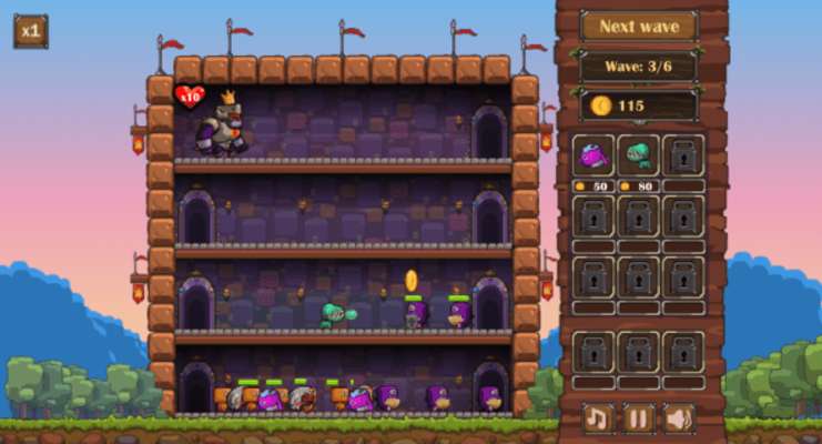 Play Guard Of The Kingdom 