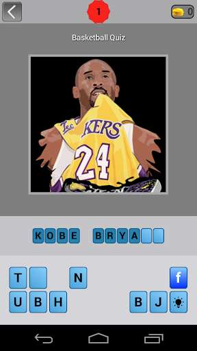 Play APK Guess: Basketball Trivia Quiz  and enjoy Guess: Basketball Trivia Quiz with UptoPlay com.jibjab.basketballquiz