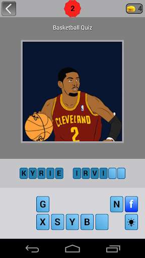 Play APK Guess: Basketball Trivia Quiz  and enjoy Guess: Basketball Trivia Quiz with UptoPlay com.jibjab.basketballquiz