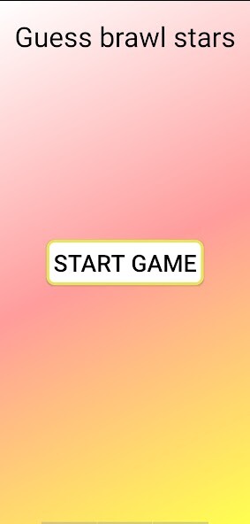 Play Guess Brawl Stars BRAWLERS 