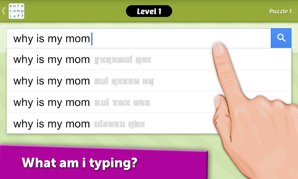 Play APK Guess the AutoComplete  and enjoy Guess the AutoComplete with UptoPlay slide.autoFrenzy