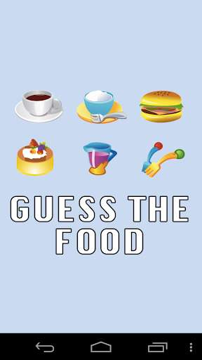 Play Guess The Food Quiz Game 