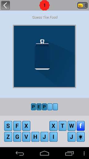 Play Guess The Food Quiz Game 
