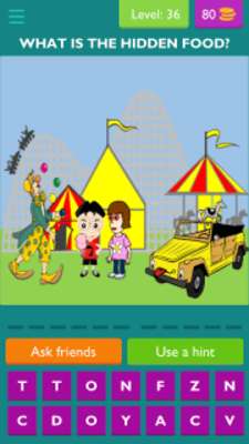 Play Guess the Hidden Food! 