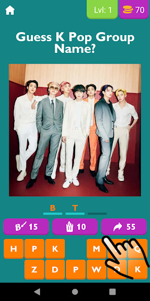 Play Guess the Kpop group 