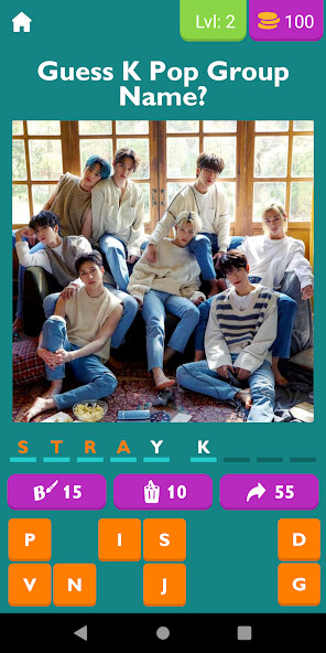 Play Guess the Kpop group 