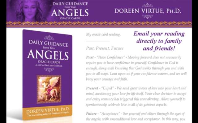 Play Guidance from Your Angels 