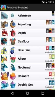 Play Guide for Dragon City 