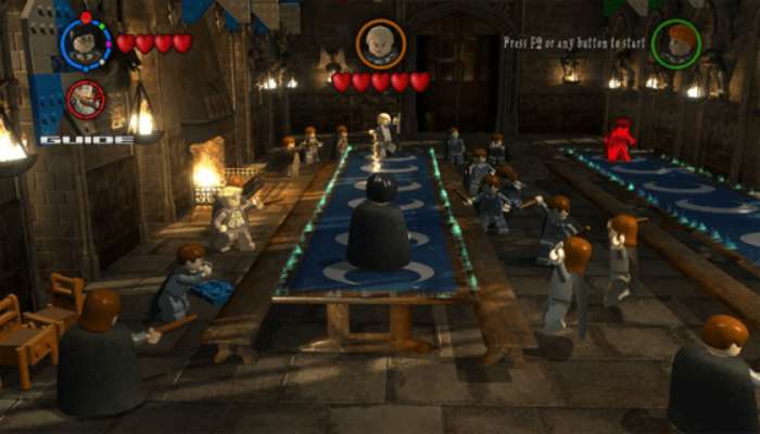 Play Guide Lego Harry Potter 