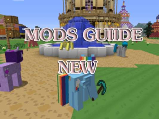 Play Guide Little Pony Mod for MCPE 