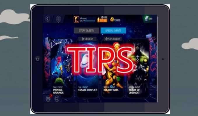 Play Guide MARVEL Contest Champions 