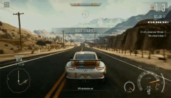 Play Guide Need for Speed Rivals 