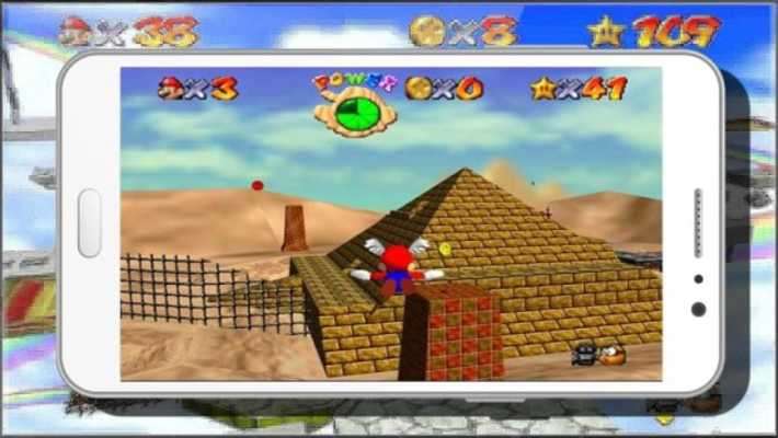 Play guide super mario 64 