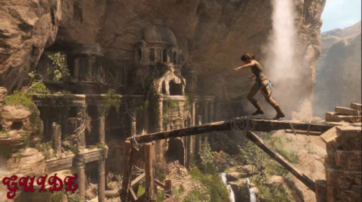 Play Guide Tomb Raider 