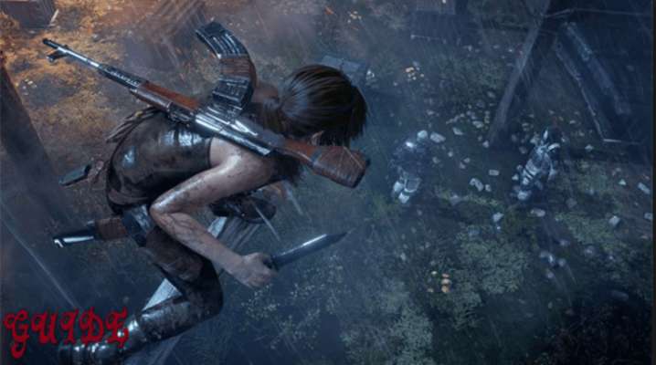 Play Guide Tomb Raider 