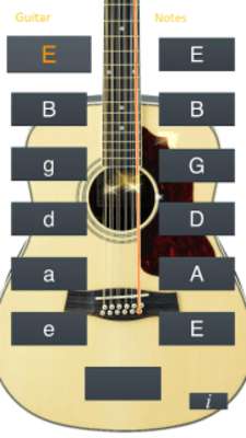 Play Guitar Tuner : Easy Tuning 