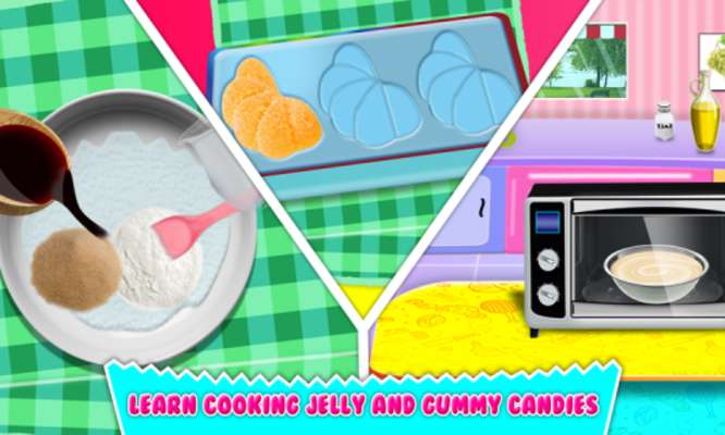 Play Gummy Food Maker Game - World's Largest Gummy Worm 
