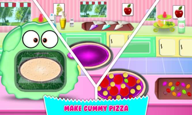 Play Gummy Food Maker Game - World's Largest Gummy Worm 
