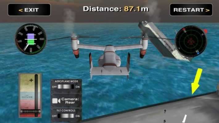 Play Gunship simulator 3D 
