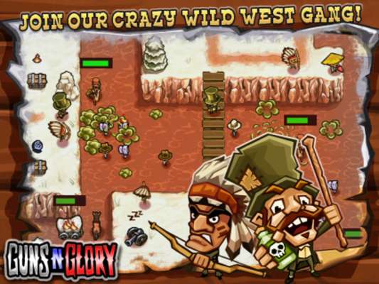 Play Guns'n'Glory Premium 
