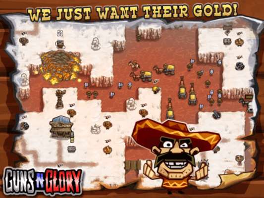 Play Guns'n'Glory Premium 