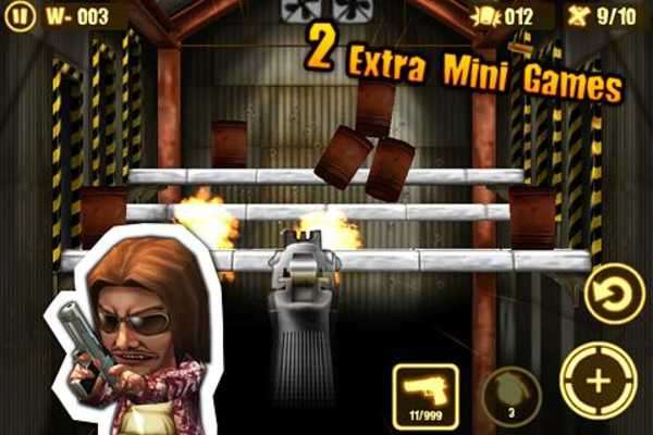 Play Gun Strike XperiaPlay 