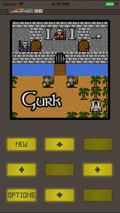 Play Gurk III, the 8-bit RPG 