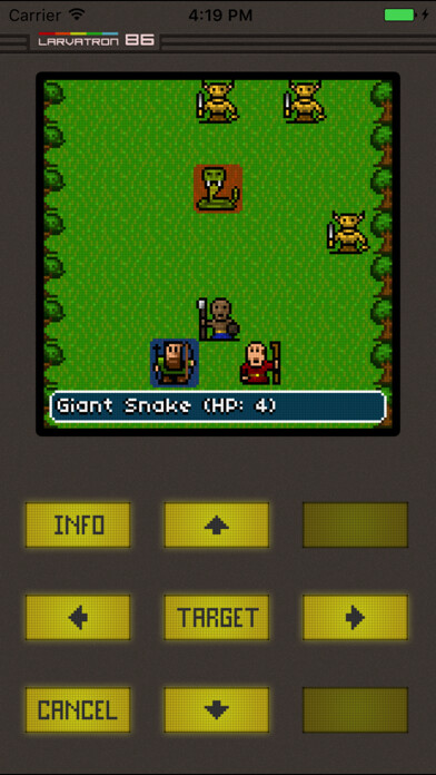 Play Gurk III, the 8-bit RPG 