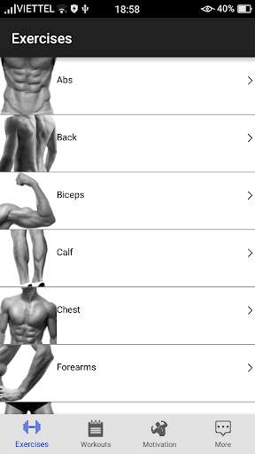 Play APK Gym Fitness Workouts  and enjoy Gym Fitness Workouts with UptoPlay com.gymfitnessworkout2016v1995.gymfitnessworkout