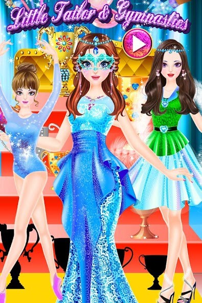 Play APK Gymnastics Girl-Little Tailor  and enjoy Gymnastics Girl-Little Tailor with UptoPlay com.fatcat.LittleTailorGymnasticsGirl