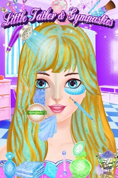 Play APK Gymnastics Girl-Little Tailor  and enjoy Gymnastics Girl-Little Tailor with UptoPlay com.fatcat.LittleTailorGymnasticsGirl