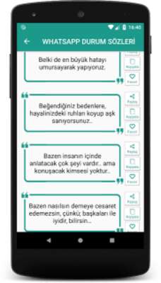 Play Güzel Sözler - Durum Sözleri 