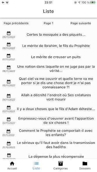 Play APK Hadith du jour  and enjoy Hadith du jour with UptoPlay com.hadithdujour.mobile