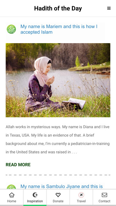 Play Hadith of the Day 