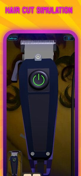 Play APK Hair Clipper Prank  and enjoy Hair Clipper Prank with UptoPlay com.digital_oppression.hair_clippers_prank