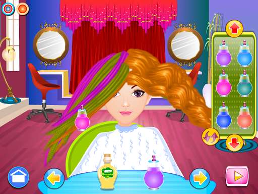 Play APK Haircuts girls games  and enjoy Haircuts girls games with UptoPlay air.com.netgames834.AniyahTrendyHaircuts